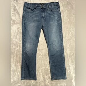 Paige Federal Slim Straight Jeans Men’s 34 Medium Wash